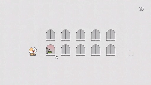 画像ギャラリー No.017のサムネイル画像 / チルくてほっこりするボール探しゲーム「私の赤いボールはどこだ」は，ネコの幸せそうな顔でニヤけが止まらない［BIC2025］