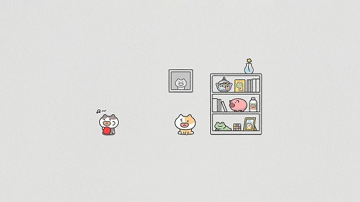 画像ギャラリー No.022のサムネイル画像 / チルくてほっこりするボール探しゲーム「私の赤いボールはどこだ」は，ネコの幸せそうな顔でニヤけが止まらない［BIC2025］
