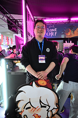 画像ギャラリー No.001のサムネイル画像 / 最高の料理を求めて冒険する探索型アクションADV「Lone Chef」は，開発規模を拡大し，アート面を強化。日本料理の追加も進行中［BitSummit］