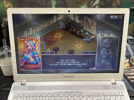 画像ギャラリー No.006のサムネイル画像 / シミュレーションRPG「異世界冒険者ギルド」を紹介。ローグライク要素と，かわいいキャラクターが特徴［BIC2025］
