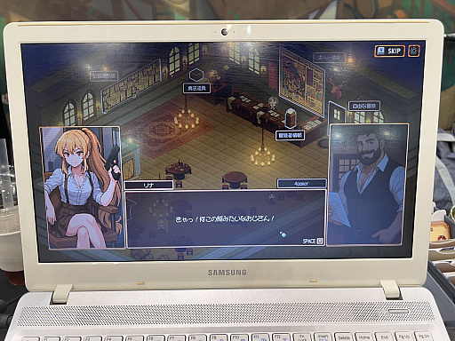 画像ギャラリー No.007のサムネイル画像 / シミュレーションRPG「異世界冒険者ギルド」を紹介。ローグライク要素と，かわいいキャラクターが特徴［BIC2025］