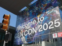 拡大を続ける北米最大級のアナログゲームコンベンション「Gen Con 2025」会場レポート。コードネーム第2版や，LoLのTCGが初登場