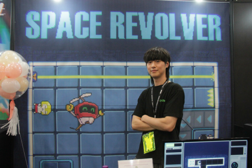 画像ギャラリー No.006のサムネイル画像 / 宇宙ステーションからの脱出を目指せ。マップを回転させ，重力を切り替えて攻略するパズルゲーム「SPACE REVOLVER」［BIC2025］