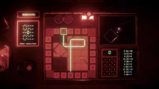 画像ギャラリー No.008のサムネイル画像 / 深海の狭い潜水球を舞台にしたデスゲームホラー「BATHYSPHERE」。ソナーで相手の位置をじわじわと追い詰める戦略を楽しめる［BIC2025］