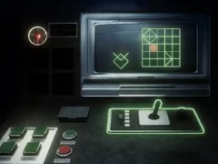 深海の狭い潜水球を舞台にしたデスゲームホラー「BATHYSPHERE」。ソナーで相手の位置をじわじわと追い詰める戦略を楽しめる［BIC2025］