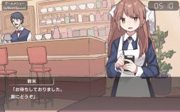 画像ギャラリー No.002のサムネイル画像 / 舞台は，なにを注文しても合言葉になってしまう喫茶店。短編マルチエンドADV「アイアイ喫茶店」，Steamで8月29日に発売