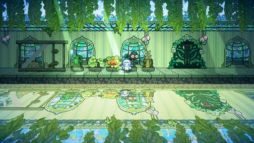 画像ギャラリー No.001のサムネイル画像 / 経営ゲーム好き姉妹が好きな要素をたくさん詰め込んだ，幽霊たちのかわいいレストラン経営バトルゲーム「Spookitchen」［BIC2025］