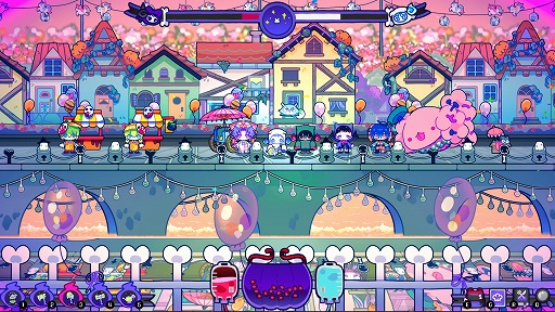 画像ギャラリー No.002のサムネイル画像 / 経営ゲーム好き姉妹が好きな要素をたくさん詰め込んだ，幽霊たちのかわいいレストラン経営バトルゲーム「Spookitchen」［BIC2025］