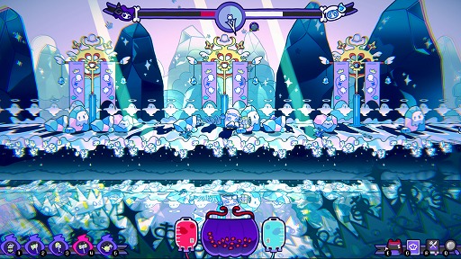 画像ギャラリー No.003のサムネイル画像 / 経営ゲーム好き姉妹が好きな要素をたくさん詰め込んだ，幽霊たちのかわいいレストラン経営バトルゲーム「Spookitchen」［BIC2025］