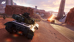 画像ギャラリー No.002のサムネイル画像 / 「World of Tanks: HEAT」,正式発表。戦車戦にヒーローシューターの要素を融合し,従来作とは一線を画すスピード感とアクション性を実現
