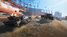 画像ギャラリー No.005のサムネイル画像 / 「World of Tanks: HEAT」,正式発表。戦車戦にヒーローシューターの要素を融合し,従来作とは一線を画すスピード感とアクション性を実現