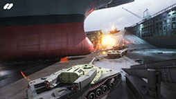 画像ギャラリー No.018のサムネイル画像 / 「World of Tanks: HEAT」,正式発表。戦車戦にヒーローシューターの要素を融合し,従来作とは一線を画すスピード感とアクション性を実現
