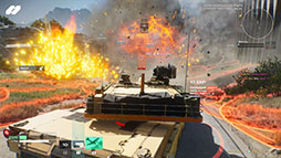 画像ギャラリー No.021のサムネイル画像 / 「World of Tanks: HEAT」,正式発表。戦車戦にヒーローシューターの要素を融合し,従来作とは一線を画すスピード感とアクション性を実現