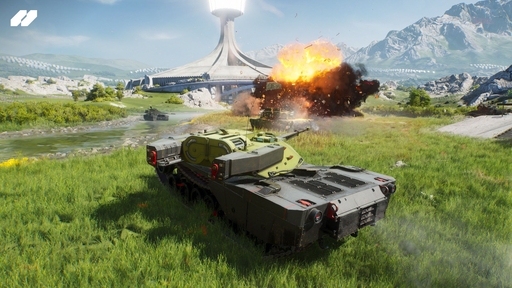 画像ギャラリー No.007のサムネイル画像 / 戦車戦の概念を覆す「World of Tanks: HEAT」。Wargamingが挑む新境地を体験してきた［gamescom］