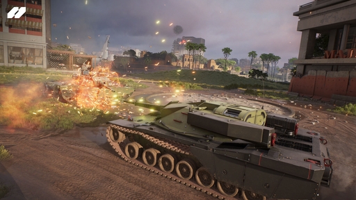 画像ギャラリー No.008のサムネイル画像 / 戦車戦の概念を覆す「World of Tanks: HEAT」。Wargamingが挑む新境地を体験してきた［gamescom］