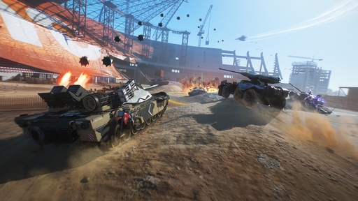 画像ギャラリー No.009のサムネイル画像 / 戦車戦の概念を覆す「World of Tanks: HEAT」。Wargamingが挑む新境地を体験してきた［gamescom］
