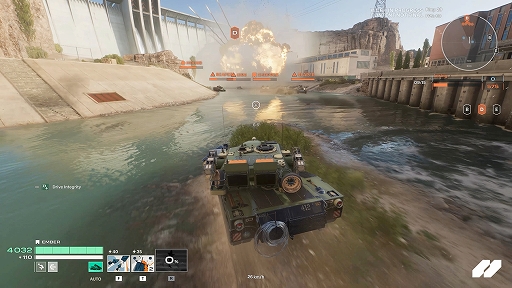 画像ギャラリー No.007のサムネイル画像 / 「World of Tanks: HEAT」,ゲームの舞台設定や緊迫感あふれる装甲戦闘,ゲームモードを解説。紹介動画シリーズ第1弾を公開
