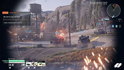 画像ギャラリー No.009のサムネイル画像 / 「World of Tanks:HEAT」,10対10のコンクエストや5対5のハードポイントなど,4つのゲームモードを紹介する映像が公開に