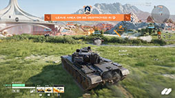 画像ギャラリー No.010のサムネイル画像 / 「World of Tanks:HEAT」,10対10のコンクエストや5対5のハードポイントなど,4つのゲームモードを紹介する映像が公開に
