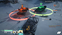 画像ギャラリー No.014のサムネイル画像 / 「World of Tanks:HEAT」,10対10のコンクエストや5対5のハードポイントなど,4つのゲームモードを紹介する映像が公開に