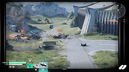 画像ギャラリー No.016のサムネイル画像 / 「World of Tanks:HEAT」,10対10のコンクエストや5対5のハードポイントなど,4つのゲームモードを紹介する映像が公開に