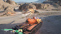 画像ギャラリー No.006のサムネイル画像 / 「World of Tanks: HEAT」，クローズドβテストを4月16日から20日まで開催。参加者も募集中