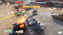 画像ギャラリー No.008のサムネイル画像 / 戦車ヒーローシューター「World of Tanks: HEAT」，PC/PS5/Xbox向けに正式リリース。5つの無料ウィークリーバトルパスを含む「シーズン0」が開幕