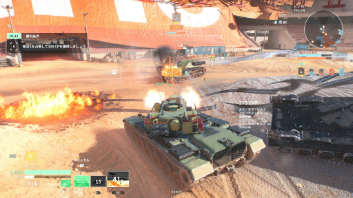 画像ギャラリー No.010のサムネイル画像 / 今日から始める「World of Tanks: HEAT」初心者ガイド。“戦車×ヒーローシューター”という異色の戦場にどう参戦するか,最初の一歩に役立つ知識を紹介【PR】