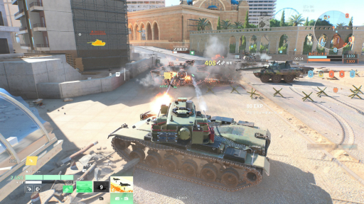 画像ギャラリー No.037のサムネイル画像 / 今日から始める「World of Tanks: HEAT」初心者ガイド。“戦車×ヒーローシューター”という異色の戦場にどう参戦するか,最初の一歩に役立つ知識を紹介【PR】