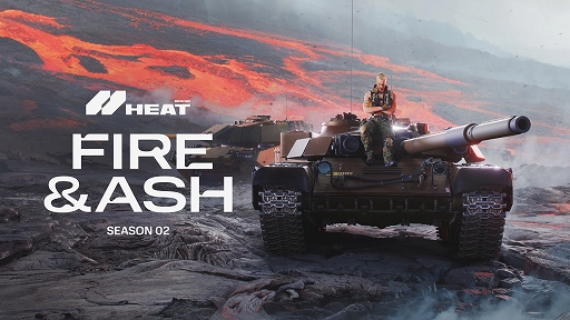 画像ギャラリー No.001のサムネイル画像 / 「World of Tanks: HEAT」,シーズン2「ファイア・アンド・アッシュ」開幕。20対20の大規模「コンクエスト」などを追加