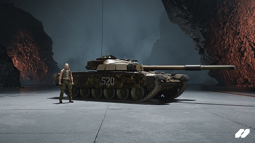画像ギャラリー No.003のサムネイル画像 / 「World of Tanks: HEAT」,シーズン2「ファイア・アンド・アッシュ」開幕。20対20の大規模「コンクエスト」などを追加