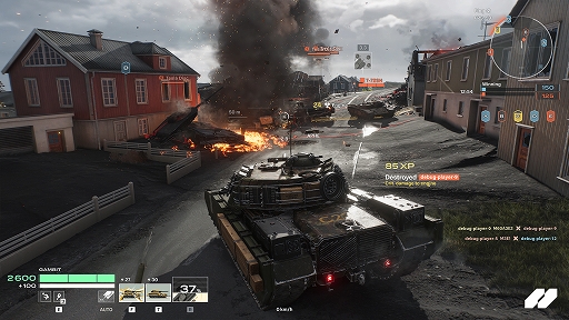 画像ギャラリー No.013のサムネイル画像 / 「World of Tanks: HEAT」,シーズン2「ファイア・アンド・アッシュ」開幕。20対20の大規模「コンクエスト」などを追加
