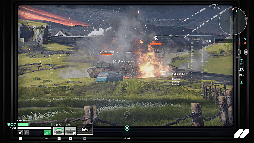 画像ギャラリー No.014のサムネイル画像 / 「World of Tanks: HEAT」,シーズン2「ファイア・アンド・アッシュ」開幕。20対20の大規模「コンクエスト」などを追加