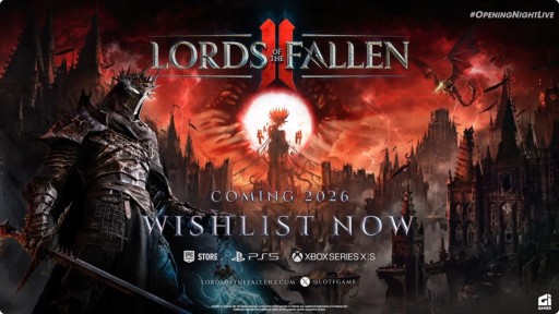 画像ギャラリー No.010のサムネイル画像 / 新作アクションRPG「Lords of the Fallen II」が発表に。リリ−スは2026年内を予定
