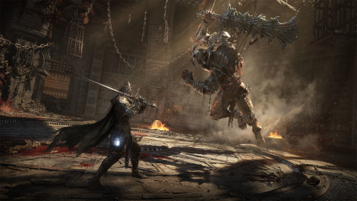画像ギャラリー No.002のサムネイル画像 / アクションRPG「Lords of the Fallen II」,ゲームプレイ映像を公開。巨大なクリーチャーたちとのソウルライクな戦闘シーンを確認できる