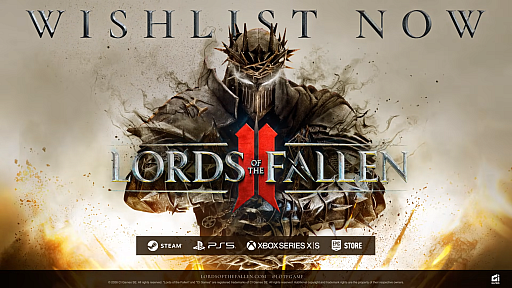 画像ギャラリー No.014のサムネイル画像 / アクションRPG「Lords of the Fallen II」最新映像公開。幻想的な舞台や強敵との戦闘シーンを確認できる内容に