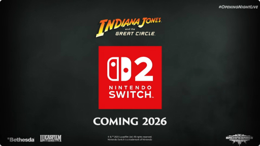 画像ギャラリー No.002のサムネイル画像 / 「インディ・ジョーンズ/大いなる円環」のSwitch2版が2026年に発売決定