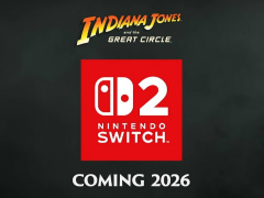 「インディ・ジョーンズ/大いなる円環」のSwitch2版が2026年に発売決定