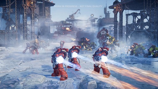 画像ギャラリー No.001のサムネイル画像 / ［プレイレポ］「Warhammer 40,000 DAWN OF WAR IV」は，シンプルな資源管理と，ダイナミックな展開を生み出す戦闘システムに注目