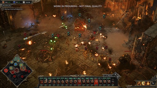 画像ギャラリー No.005のサムネイル画像 / ［プレイレポ］「Warhammer 40,000 DAWN OF WAR IV」は，シンプルな資源管理と，ダイナミックな展開を生み出す戦闘システムに注目