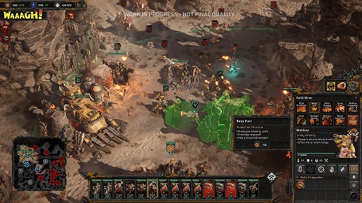画像ギャラリー No.006のサムネイル画像 / ［プレイレポ］「Warhammer 40,000 DAWN OF WAR IV」は，シンプルな資源管理と，ダイナミックな展開を生み出す戦闘システムに注目