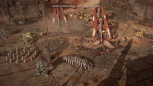 画像ギャラリー No.007のサムネイル画像 / ［プレイレポ］「Warhammer 40,000 DAWN OF WAR IV」は，シンプルな資源管理と，ダイナミックな展開を生み出す戦闘システムに注目