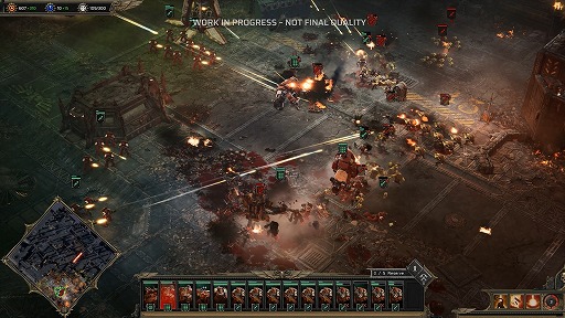 画像ギャラリー No.008のサムネイル画像 / ［プレイレポ］「Warhammer 40,000 DAWN OF WAR IV」は，シンプルな資源管理と，ダイナミックな展開を生み出す戦闘システムに注目