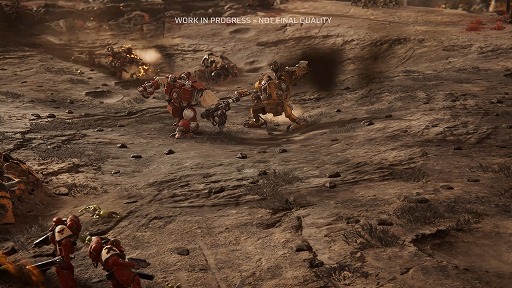 画像ギャラリー No.009のサムネイル画像 / ［プレイレポ］「Warhammer 40,000 DAWN OF WAR IV」は，シンプルな資源管理と，ダイナミックな展開を生み出す戦闘システムに注目