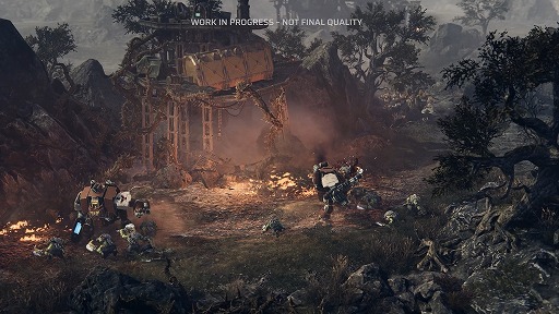 画像ギャラリー No.010のサムネイル画像 / ［プレイレポ］「Warhammer 40,000 DAWN OF WAR IV」は，シンプルな資源管理と，ダイナミックな展開を生み出す戦闘システムに注目