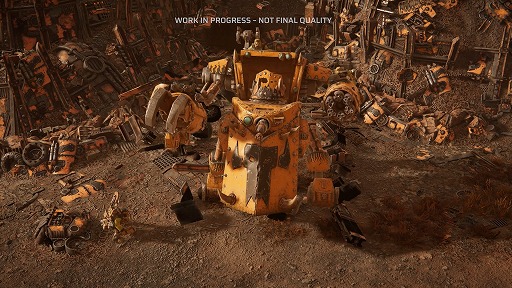 画像ギャラリー No.012のサムネイル画像 / ［プレイレポ］「Warhammer 40,000 DAWN OF WAR IV」は，シンプルな資源管理と，ダイナミックな展開を生み出す戦闘システムに注目