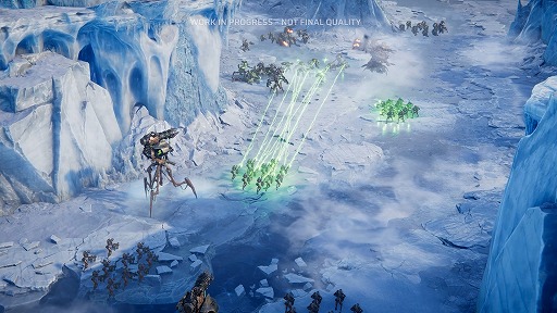 画像ギャラリー No.013のサムネイル画像 / ［プレイレポ］「Warhammer 40,000 DAWN OF WAR IV」は，シンプルな資源管理と，ダイナミックな展開を生み出す戦闘システムに注目