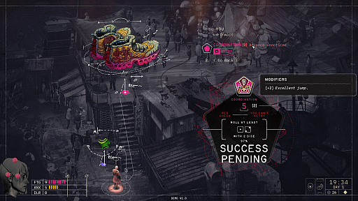 画像ギャラリー No.008のサムネイル画像 / 「ディスコ エリジウム」のZA/UMが贈る新作スパイRPG「ZERO PARADES」,19分の実機プレイ映像を公開。2月24日には体験版も