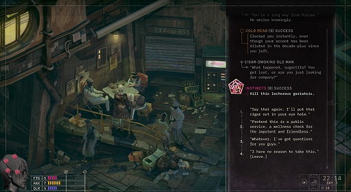 画像ギャラリー No.004のサムネイル画像 / 発売近づくZA/UMの新作RPG「ZERO PARADES: For Dead Spies」最新映像を公開。ディープなゲームプレイや独自システムの全貌が明らかに