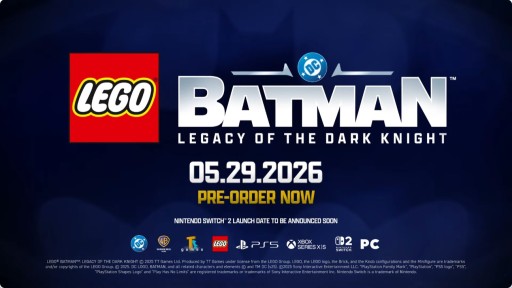 画像ギャラリー No.013のサムネイル画像 / 「レゴ バットマン：レガシー・オブ・ザ・ダークナイト」は2026年5月29日に発売。多彩なヴィランたちが登場する最新トレイラーも公開に